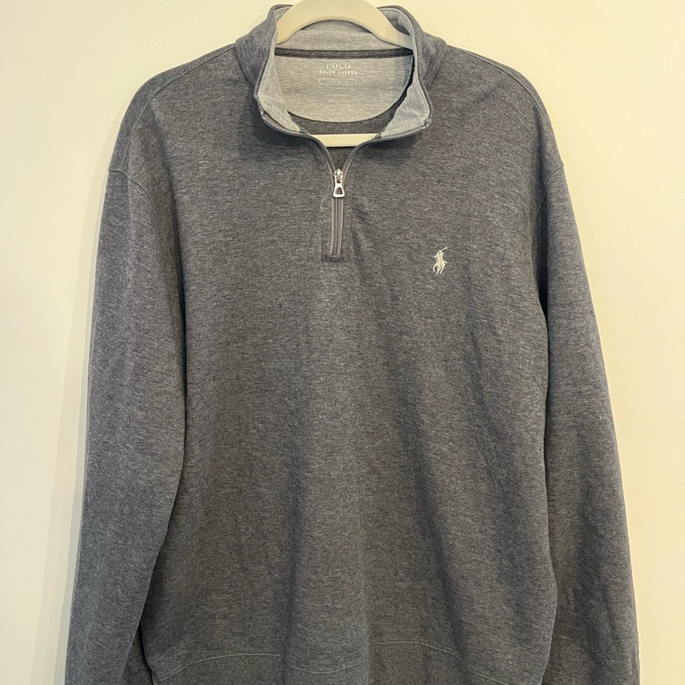Ralph Lauren Charcoal Pullover